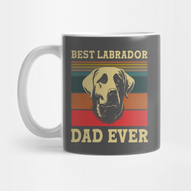 Best Labrador Dad Ever by RobertDan